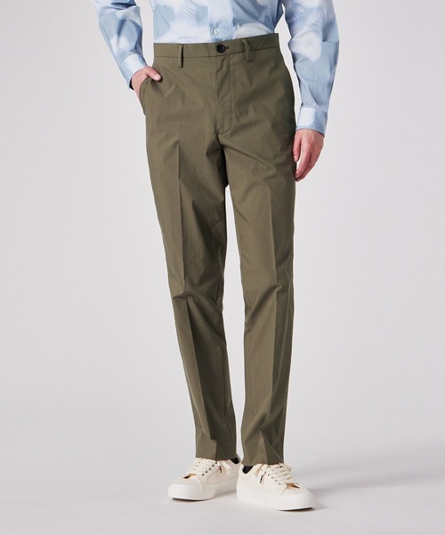 PS Paul Smith（ピーエスポールスミス）の「パフォーマンステクスチャー テーパードトラウザーズ / 152700 EC922P（その他パンツ・メンズ・ブラック/カーキ・XX-LARGE/X-LARGE/MEDIUM/LARGE/SMALL）」の8枚目の写真