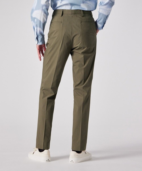 PS Paul Smith（ピーエスポールスミス）の「パフォーマンステクスチャー テーパードトラウザーズ / 152700 EC922P（その他パンツ・メンズ・ブラック/カーキ・XX-LARGE/X-LARGE/MEDIUM/LARGE/SMALL）」の9枚目の写真