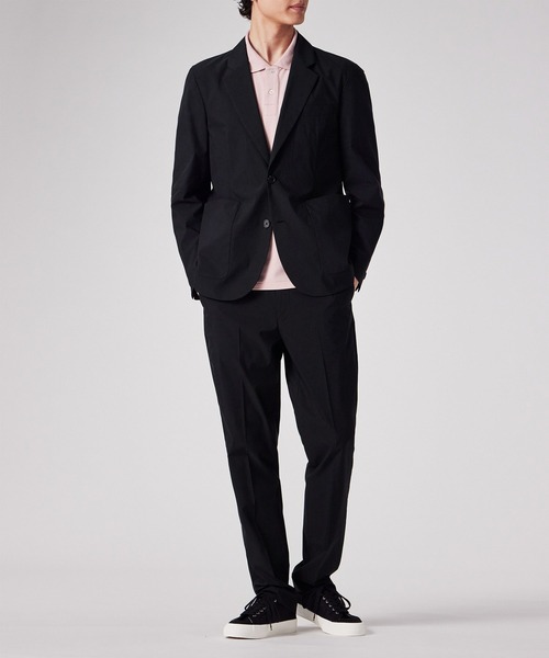 PS Paul Smith（ピーエスポールスミス）の「パフォーマンステクスチャー テーパードトラウザーズ / 152700 EC922P（その他パンツ・メンズ・ブラック/カーキ・XX-LARGE/X-LARGE/MEDIUM/LARGE/SMALL）」の10枚目の写真