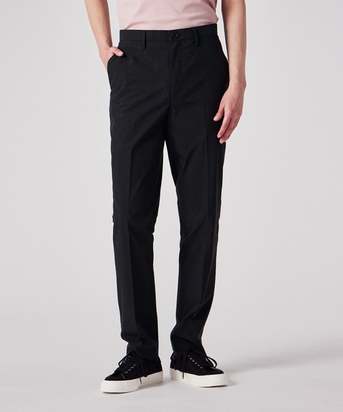 PS Paul Smith（ピーエスポールスミス）の「パフォーマンステクスチャー テーパードトラウザーズ / 152700 EC922P（その他パンツ・メンズ・ブラック/カーキ・XX-LARGE/X-LARGE/MEDIUM/LARGE/SMALL）」の11枚目の写真