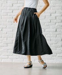 FOUND GOOD | ギンガムボリュームスカート(スカート)