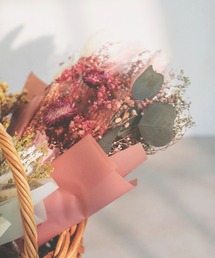 studio CLIP（スタディオクリップ）の「フラワーギフトブーケ L（インテリア雑貨）」