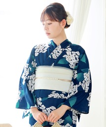 sサイズ セット」に該当する浴衣（ブルー・ネイビー/青色系