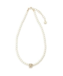 SNIDEL | ストーンモチーフネックレス(ネックレス)