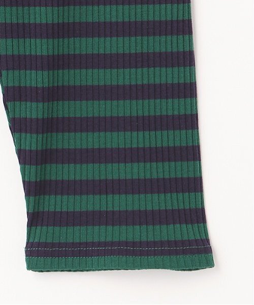 and D. petit main（アンドディープティマイン）の「【365D.】防汚ボーダーリブ7分レギンス（レギンス/スパッツ・キッズ・ブラック/レモンイエロー/グレー/グリーン/ピンク・130cm/90cm/100cm/110cm/120cm/140cm）」の15枚目の写真