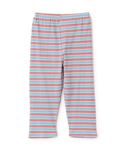 and D. petit main（アンドディープティマイン）の「【365D.】防汚ボーダーリブ7分レギンス（レギンス/スパッツ・キッズ・ブラック/レモンイエロー/グレー/グリーン/ピンク・130cm/90cm/100cm/110cm/120cm/140cm）」の17枚目の写真