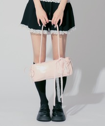 Ribbon Lace Square Bag / リボンレーススクエアバッグ
