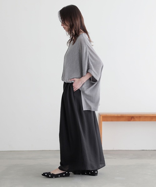 n'OrLABEL（ノアールレーベル）の「『シアースカーチョ』（その他パンツ・レディース・グリーン/ブラウン/ブラック/ブルー・FREE）」の10枚目の写真