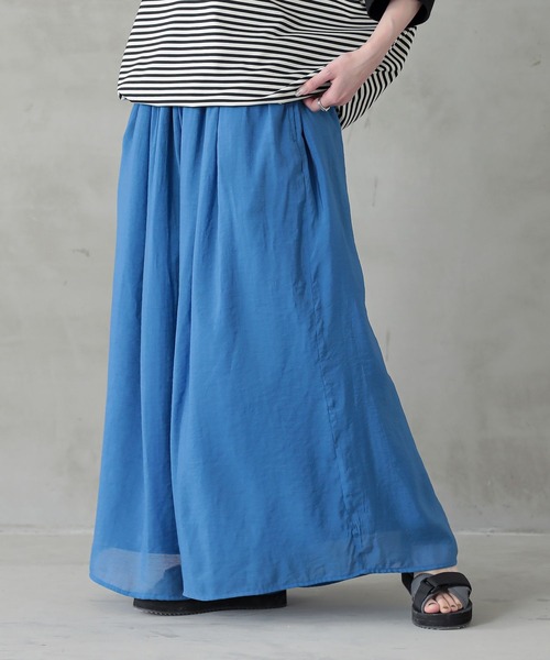 n'OrLABEL（ノアールレーベル）の「『シアースカーチョ』（その他パンツ・レディース・グリーン/ブラウン/ブラック/ブルー・FREE）」の14枚目の写真