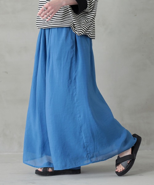 n'OrLABEL（ノアールレーベル）の「『シアースカーチョ』（その他パンツ・レディース・グリーン/ブラウン/ブラック/ブルー・FREE）」の16枚目の写真