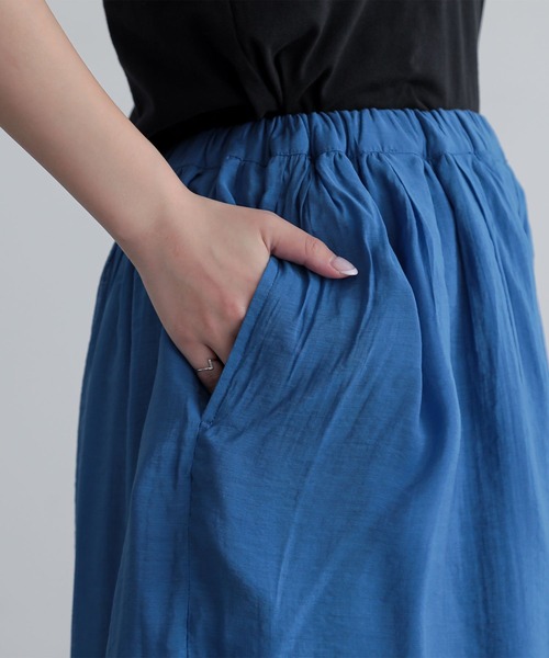 n'OrLABEL（ノアールレーベル）の「『シアースカーチョ』（その他パンツ・レディース・グリーン/ブラウン/ブラック/ブルー・FREE）」の19枚目の写真