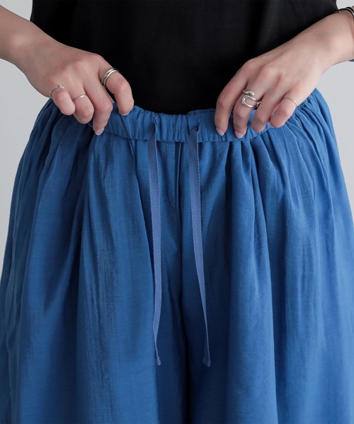 n'OrLABEL（ノアールレーベル）の「『シアースカーチョ』（その他パンツ・レディース・グリーン/ブラウン/ブラック/ブルー・FREE）」の20枚目の写真