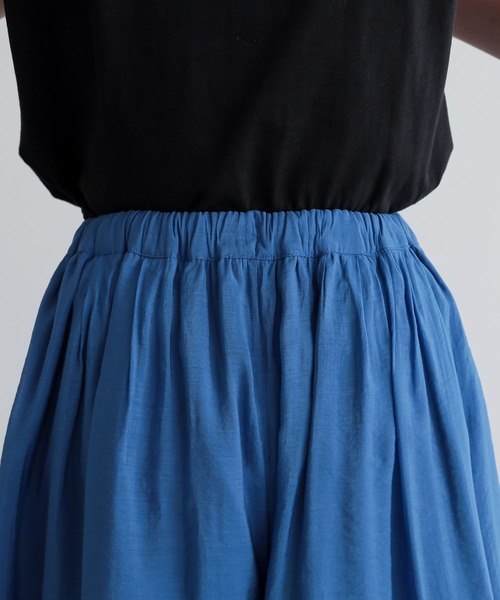 n'OrLABEL（ノアールレーベル）の「『シアースカーチョ』（その他パンツ・レディース・グリーン/ブラウン/ブラック/ブルー・FREE）」の21枚目の写真