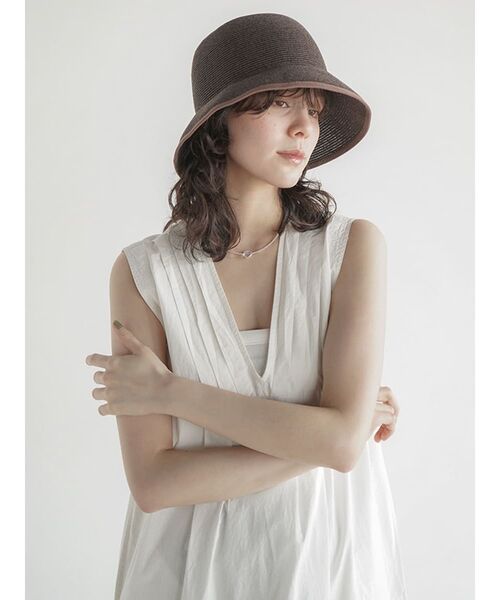FIKA.(フィーカ)の「Lace switched sleeveless onepiece(ワンピース・レディース・アイボリー/ブラック・MEDIUM)」の3枚目の写真