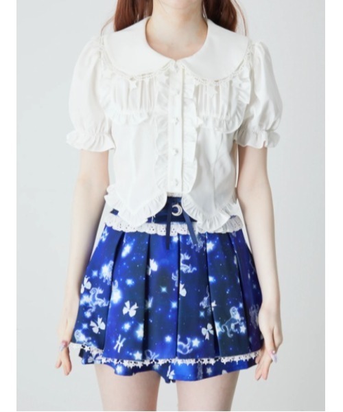 Ank Rouge（アンクルージュ）の「星座のブラウス（シャツ/ブラウス