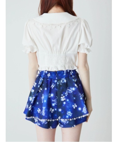 Ank Rouge（アンクルージュ）の「星座のブラウス（シャツ/ブラウス