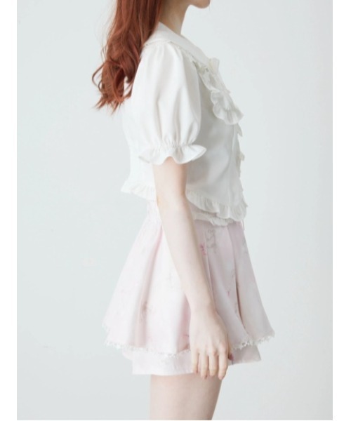 Ank Rouge（アンクルージュ）の「星座のブラウス（シャツ/ブラウス