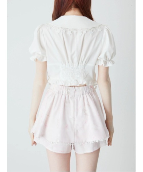 Ank Rouge（アンクルージュ）の「星座のブラウス（シャツ/ブラウス