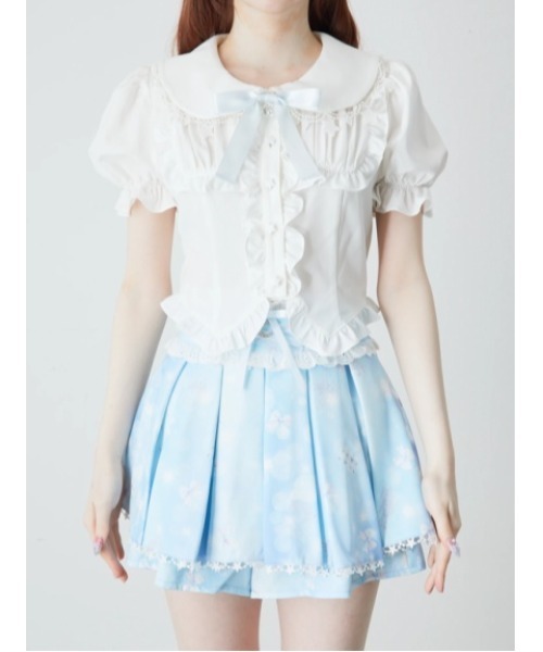 Ank Rouge（アンクルージュ）の「星座のブラウス（シャツ/ブラウス