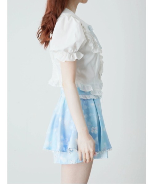 Ank Rouge（アンクルージュ）の「星座のブラウス（シャツ/ブラウス