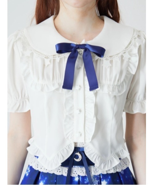 Ank Rouge（アンクルージュ）の「星座のブラウス（シャツ/ブラウス