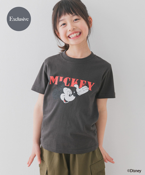 セール】『別注』GOOD ROCK SPEED×DOORS MICKEY/T-SHIRTS(KIDS