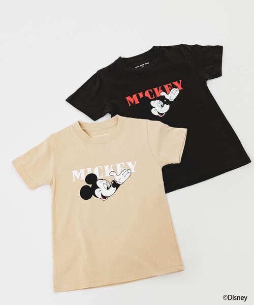 GOOD ROCK SPEED / MICKEY MOUSE / TSHIRTS[KW55-25FDS004W