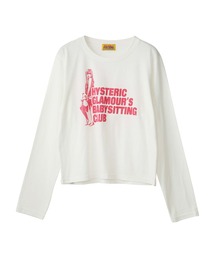 シアーボーダー ドルマンスリーブTシャツ（52-68CG83-204