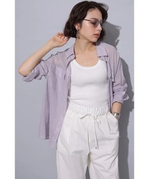 レースシャツアルページュストーリー完売！人気！ Arpege Storyレースシャツ - メルカリ