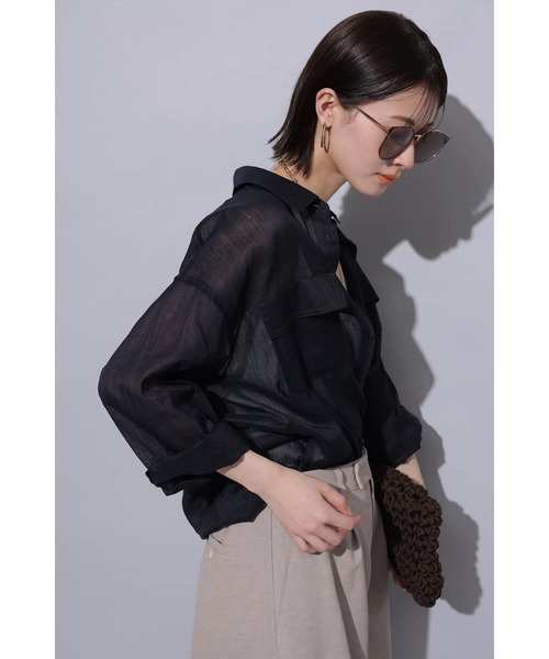 Rirandture - アルページュストーリー限定✩.*˚前後2wayシャツブラウス 10%OFF告知 │【公式通販】Arpege story（アルページュストーリー）