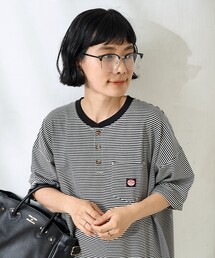 ヘンリーネック」に該当するワンピースファッション通販 - ZOZOTOWN