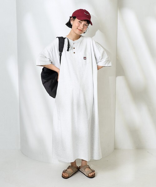 セール】RED KAP × FREAK'S STORE/レッドキャップ 別注 ヘンリーネック