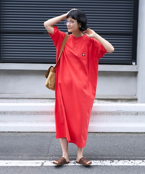 セール】RED KAP × FREAK'S STORE/レッドキャップ 別注 ヘンリーネック