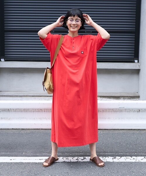 セール】RED KAP × FREAK'S STORE/レッドキャップ 別注 ヘンリーネック