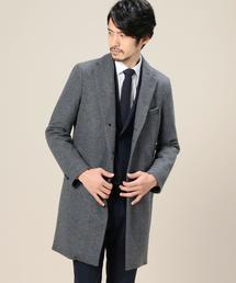 BEAUTY&YOUTH UNITED ARROWS | BY パデッド ニット チェスターコート◆(チェスターコート)