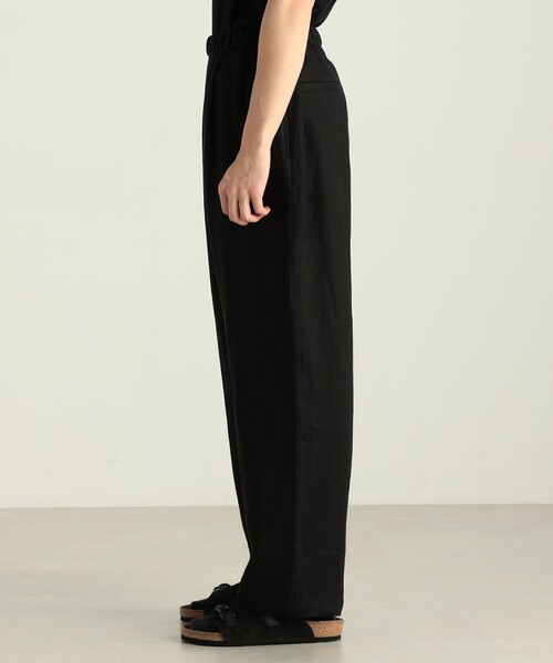 blurhms 2022SS リネンパンツ　リネンツイルイージーパンツ blurhms 2022SS リネンパンツ リネンツイルイージーパンツ