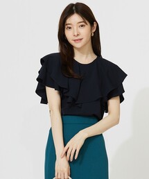 ANY SIS（エニィスィス）の「サラキレイ フリル ブラウス（シャツ/ブラウス）」