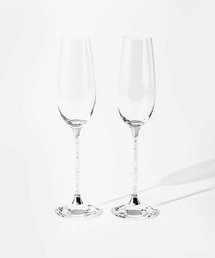 SWAROVSKI（スワロフスキー）の「Swarovski Toasting Flutes? スワロフスキー フルート シャンパングラス グラス（グラス/マグカップ/タンブラー）」