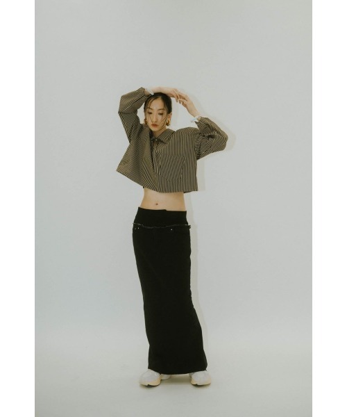 docking maxi denim skirt(スカート)|Knuth Marf docking maxi denim skirt(スカート)|Knuth Marf