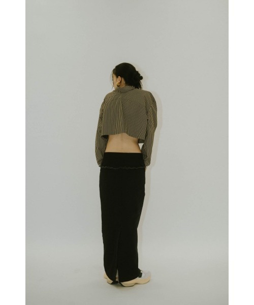 Knuth Marf(クヌースマーフ)の「docking maxi denim skirt(スカート・レディース・ブラック/その他・MEDIUM/SMALL/X-SMALL)」の11枚目の写真