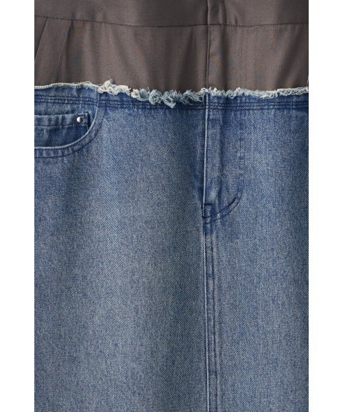 Knuth Marf(クヌースマーフ)の「docking maxi denim skirt(スカート・レディース・ブラック/その他・MEDIUM/SMALL/X-SMALL)」の20枚目の写真