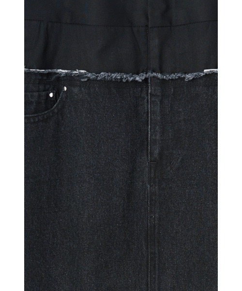 Knuth Marf(クヌースマーフ)の「docking maxi denim skirt(スカート・レディース・ブラック/その他・MEDIUM/SMALL/X-SMALL)」の21枚目の写真