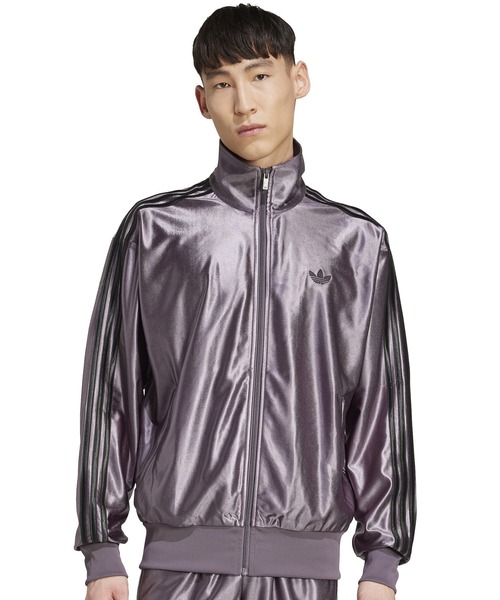 adidas FIREBIRD METALLIC TRACKTOP / アディダス ファイヤー