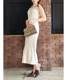 dazzlin | フチフリルレイヤードワンピース(ワンピース)