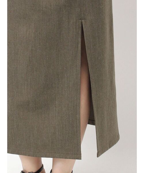 dazzlin（ダズリン）の「フチフリルレイヤードワンピース（ワンピース・レディース・アイボリー/インディゴブルー/ブラウン・SMALL/MEDIUM）」の6枚目の写真