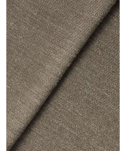 dazzlin（ダズリン）の「フチフリルレイヤードワンピース（ワンピース・レディース・アイボリー/インディゴブルー/ブラウン・SMALL/MEDIUM）」の8枚目の写真