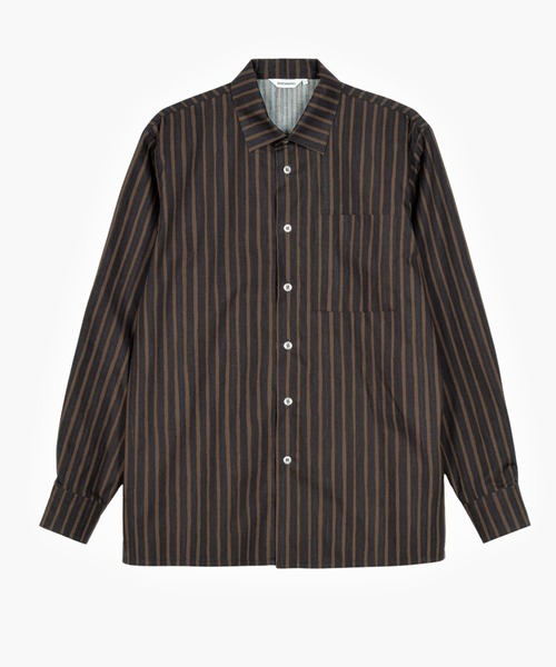 marimekko（マリメッコ）の「【kioski】 Jokapoika / cotton shirt（シャツ/ブラウス・レディース・パープル/ブラック・SMALL/X-SMALL/MEDIUM/LARGE）」の20枚目の写真