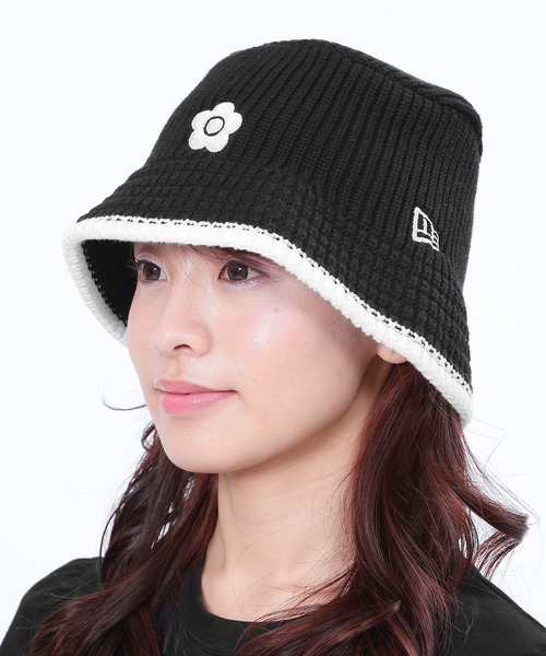 NEW ERA(R) × MARY QUANTニットバケット ハット（ハット）｜MARY