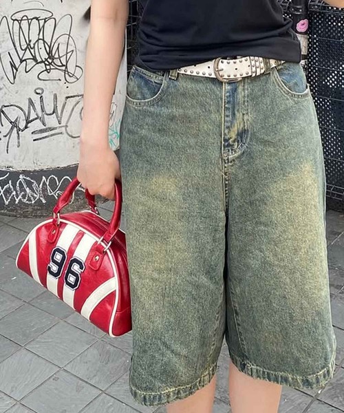 セール】合皮ハンドバッグ/NO.96（ハンドバッグ）｜SPINNS（スピンズ