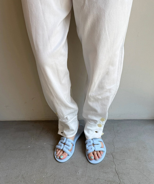 melissa（メリッサ）の「【melissa/メリッサ】 Mデザインサンダル（サンダル・レディース・ピンク/サックスブルー・36/37/38）」の5枚目の写真